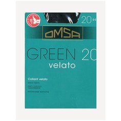 Колготки Omsa Green, 20 den, размер 2, caramello