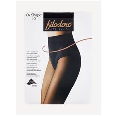 Колготки Filodoro Classic Ok Shape, 40 den, размер 3, nero Filodoro®
