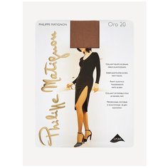 Колготки Philippe Matignon Oro, 20 den, размер 5, cognac