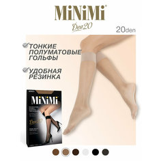 Гольфы MiNiMi, комплект, 20 den, 2 пары, размер 0 (one size), caramello