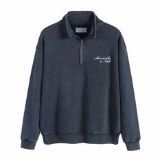 Олимпийка Abercrombie & Fitch, размер S, , navy