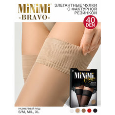 Чулки MiNiMi BASIC, 40 den, размер 2, caramello
