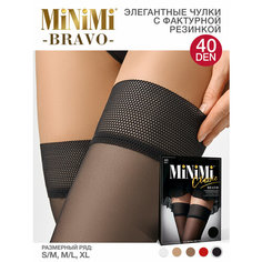 Чулки MiNiMi BASIC, 40 den, размер 5, nero