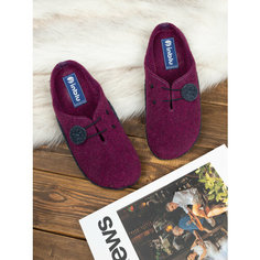 Тапочки Inblu, размер 40, сливовый