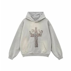 Худи OFF STREET, размер M, , серый