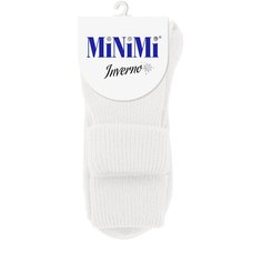 Носки MiNiMi, размер 0 (one size), слоновая кость