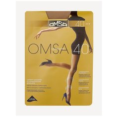 Колготки Omsa Caramello, 40 den, размер 4, caramello
