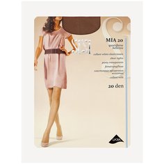 Колготки Sisi Mia, 20 den, размер 5, темно-бежевый