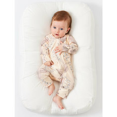 Комбинезон Happy Baby, открытая стопа, размер 56, pink