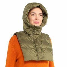 Капюшон Maison David, размер б/р, хаки