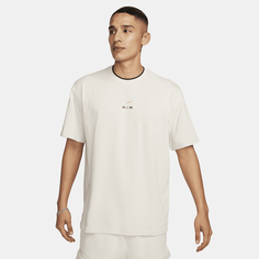 Футболка NIKE, размер M, бежевый
