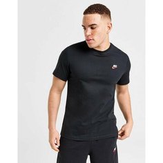 Футболка NIKE, размер S, чёрный
