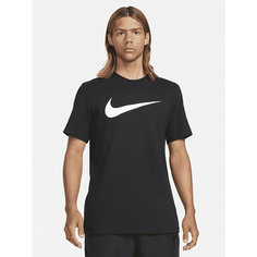 Футболка спортивная NIKE, размер XL, чёрный