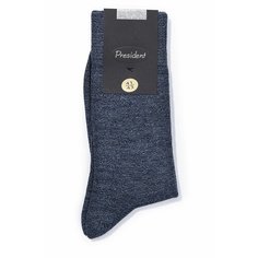 Носки President, размер 38/40, светло-синий