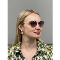 Солнцезащитные очки Vogue eyewear, розовое золото
