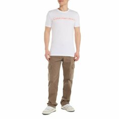 Футболка Calvin Klein Jeans, размер L, белый