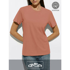 Футболка Omsa, размер 44/S, rosa antico