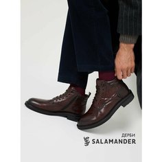 Ботинки дерби Salamander, размер 39, коричневый