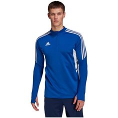 Олимпийка adidas Tiger Print, размер 2XLT, , синий