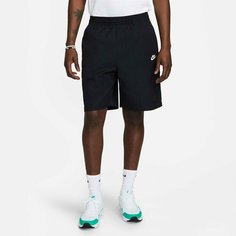 Шорты NIKE, размер 36, черный