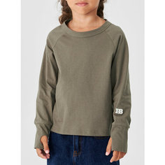 Лонгслив Happy Baby, размер 128/134, grey