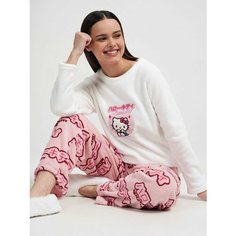 Пижама ТВОЕ hello kitty, размер L, белый