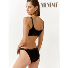 Трусы MiNiMi, размер 48(L), nero