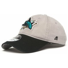 Бейсболка Atributika & Club San Jose Sharks, размер 52-54, серый