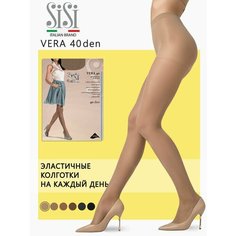 Колготки Sisi, 40 den, размер 4/L, miele