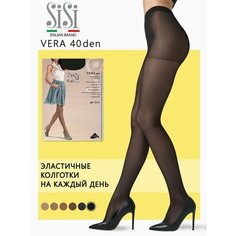 Колготки Sisi, 40 den, размер 5, nero