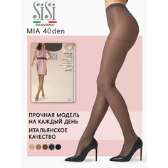 Колготки Sisi Mia, 40 den, размер 3, grafite