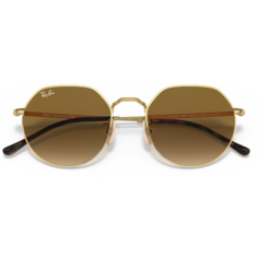 Солнцезащитные очки Ray-Ban, коричневый