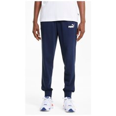 Брюки спортивные PUMA Essentials Logo Mens Sweatpants, размер S, peacoat
