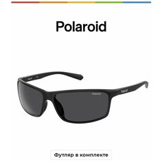 Солнцезащитные очки Polaroid, black