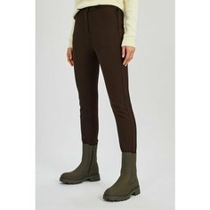 Брюки скинни Baon B091504, размер S, ganache