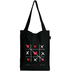 Сумка шоппер LOREX, чёрный