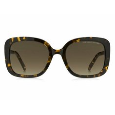 Солнцезащитные очки MARC JACOBS, коричневый