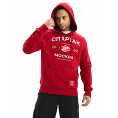 Худи Atributika & Club ФК Спартак Москва, размер XL, , красный