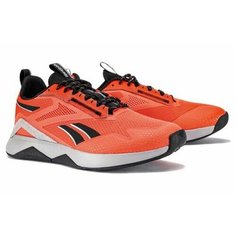 Кроссовки Reebok, размер 10,5, оранжевый