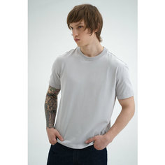 Футболка KChTZ, размер XXXL, светло-серый