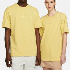 Футболка спортивная NIKE PREMIUM ESSENTIALS, размер S, желтый