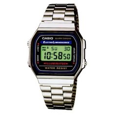Наручные часы CASIO Vintage, серебряный