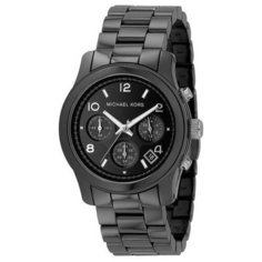 Наручные часы MICHAEL KORS Runway, черный..