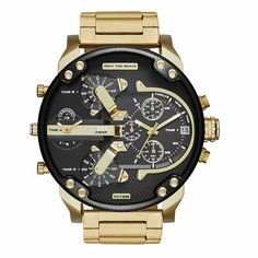 Наручные часы DIESEL, черный/золотой