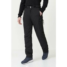 Брюки Baon, размер 56, black