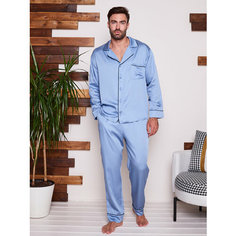 Пижама Малиновые сны, размер 48, light blue