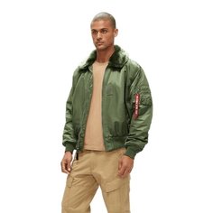 Бомбер ALPHA INDUSTRIES B-15 Flight Jacket, размер XL, sage