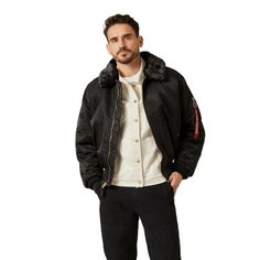 Бомбер ALPHA INDUSTRIES B-15 Flight Jacket, размер XL, black