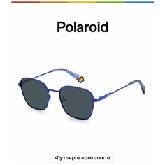 Солнцезащитные очки Polaroid, синий
