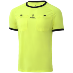 Футболка спортивная Jogel Jogel Referee Tee, размер M, салатовый